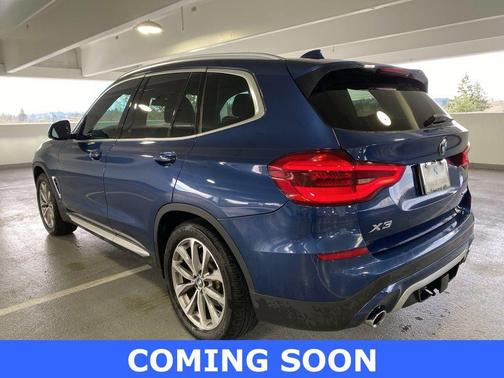 2019 BMW X3 xDrive30i