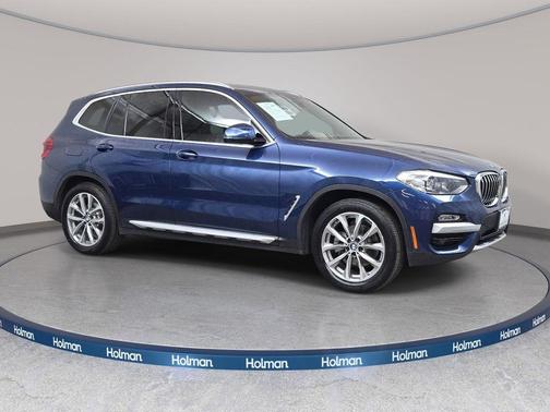 Phytonic Blue Metallic 2019 BMW X3 xDrive30i