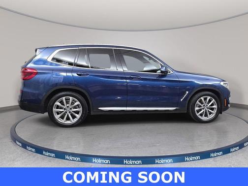 Phytonic Blue Metallic 2019 BMW X3 xDrive30i