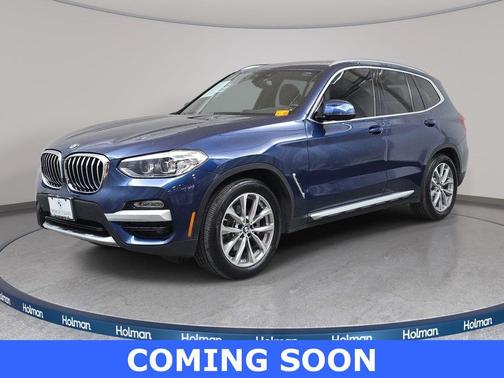 Phytonic Blue Metallic 2019 BMW X3 xDrive30i