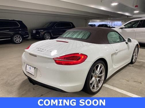 2015 Porsche Boxster S