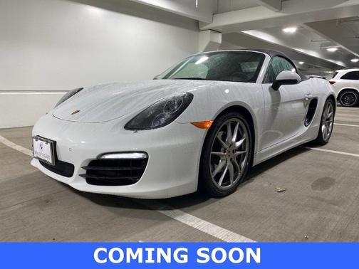 2015 Porsche Boxster S