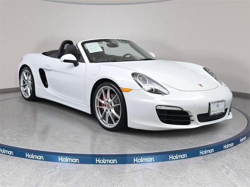 2015 Porsche Boxster S