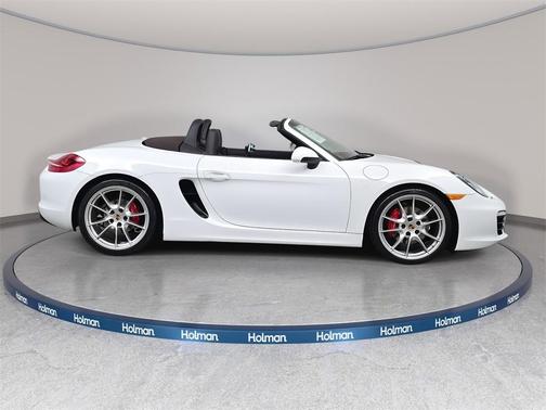 2015 Porsche Boxster S