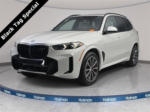 2026 BMW X5 PHEV xDrive50e