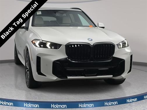 2026 BMW X5 PHEV xDrive50e