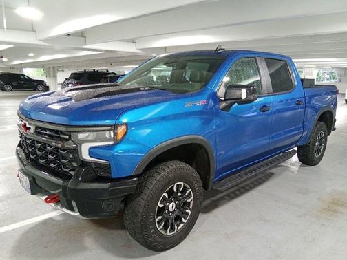 2022 Chevrolet Silverado 1500 ZR2