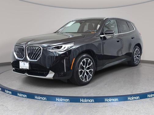 Black Sapphire Metallic 2025 BMW X3 30 xDrive