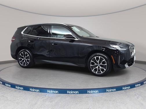 Black Sapphire Metallic 2025 BMW X3 30 xDrive