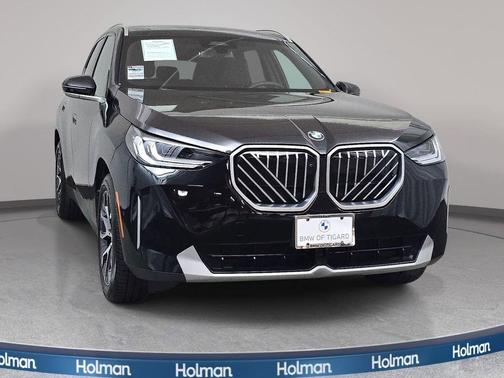Black Sapphire Metallic 2025 BMW X3 30 xDrive