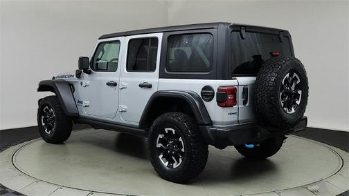 2024 Jeep Wrangler 4xe Rubicon