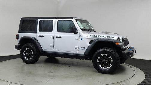 2024 Jeep Wrangler 4xe Rubicon