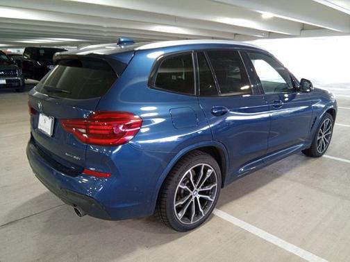 Phytonic Blue Metallic 2019 BMW X3 xDrive30i