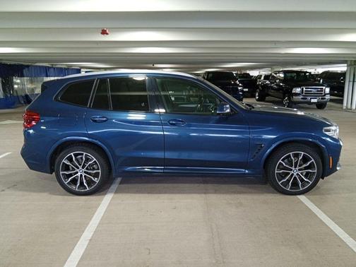 Phytonic Blue Metallic 2019 BMW X3 xDrive30i