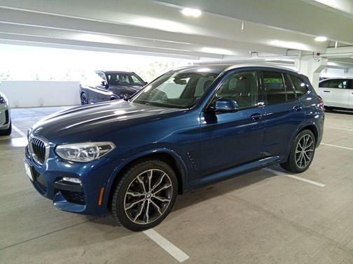 Phytonic Blue Metallic 2019 BMW X3 xDrive30i