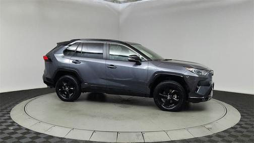 2019 Toyota RAV4 Hybrid XSE