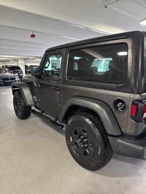 2018 Jeep Wrangler Sport