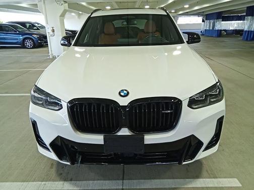 Alpine White 2023 BMW X3 M40i