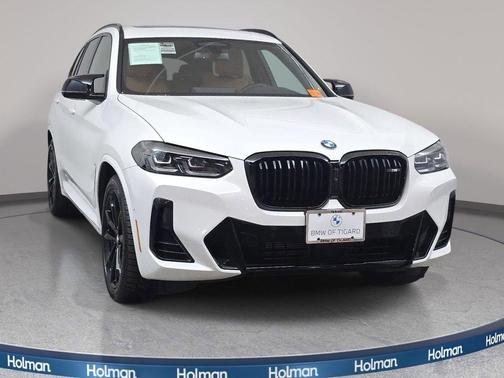 Alpine White 2023 BMW X3 M40i