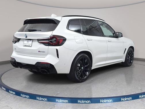 Alpine White 2023 BMW X3 M40i
