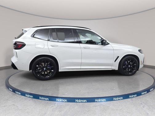 Alpine White 2023 BMW X3 M40i