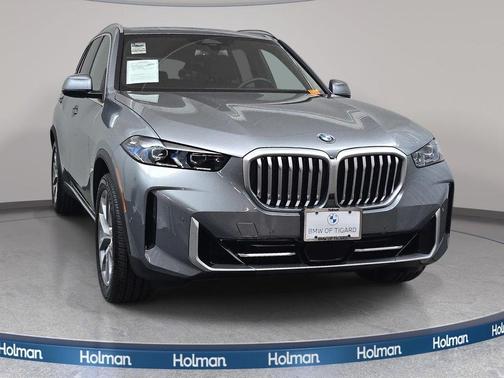 Gray Metallic 2026 BMW X5 xDrive40i