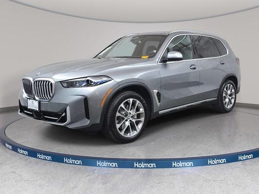 Gray Metallic 2026 BMW X5 xDrive40i