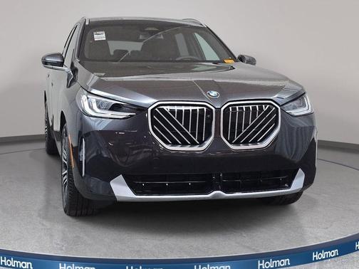 Dark Graphite Metallic 2026 BMW X3 30 xDrive