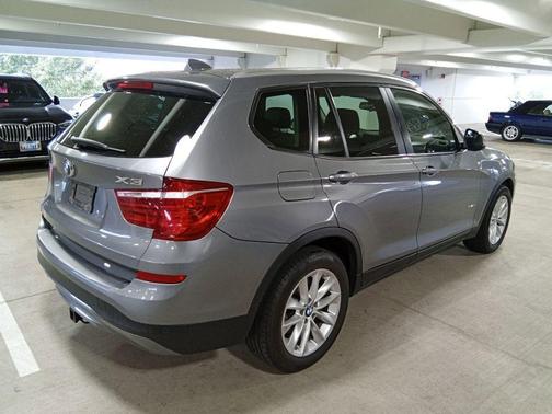 Space Gray Metallic 2015 BMW X3 xDrive28d