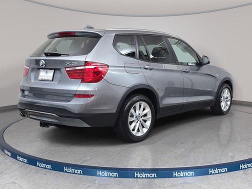 Space Gray Metallic 2015 BMW X3 xDrive28d