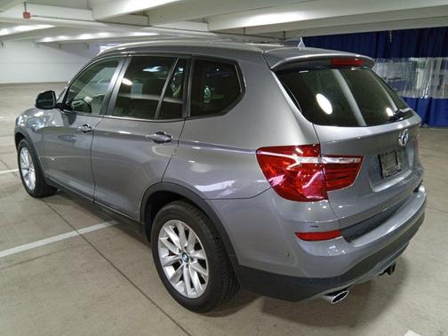 Space Gray Metallic 2015 BMW X3 xDrive28d