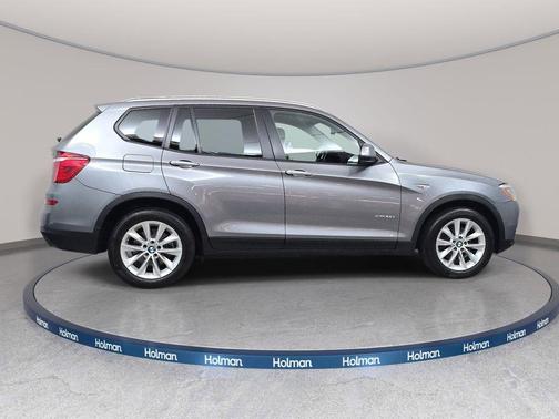 Space Gray Metallic 2015 BMW X3 xDrive28d