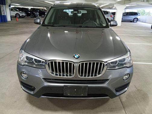 Space Gray Metallic 2015 BMW X3 xDrive28d