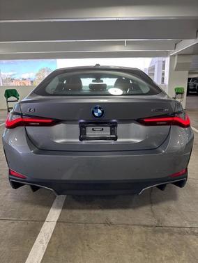 Skyscraper Gray Metallic 2023 BMW i4 Gran Coupe eDrive35