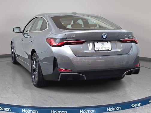 Skyscraper Gray Metallic 2023 BMW i4 Gran Coupe eDrive35