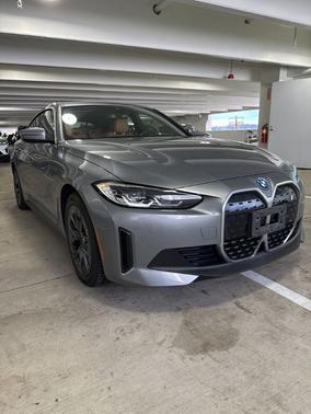 Gray Metallic 2023 BMW i4 Gran Coupe eDrive35