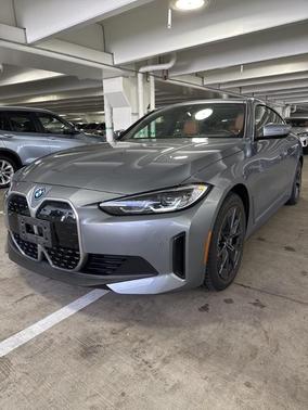 Gray Metallic 2023 BMW i4 Gran Coupe eDrive35