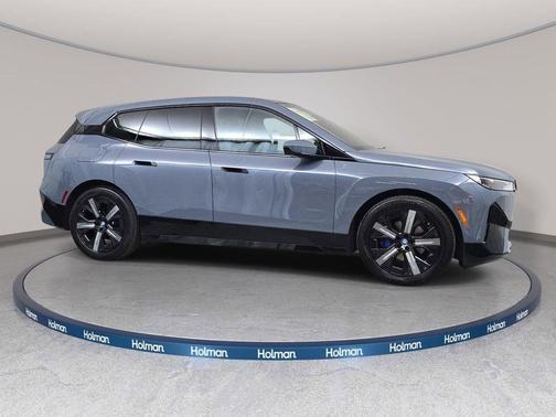 Storm Bay Metallic 2023 BMW iX xDrive50