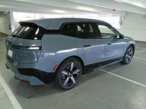 Storm Bay Metallic 2023 BMW iX xDrive50