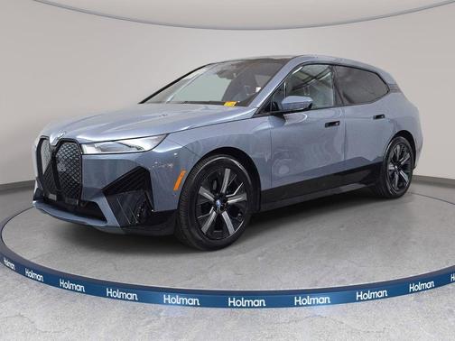 Storm Bay Metallic 2023 BMW iX xDrive50