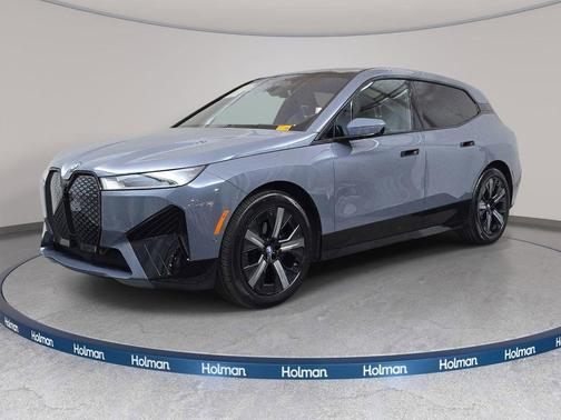 Storm Bay Metallic 2023 BMW iX xDrive50