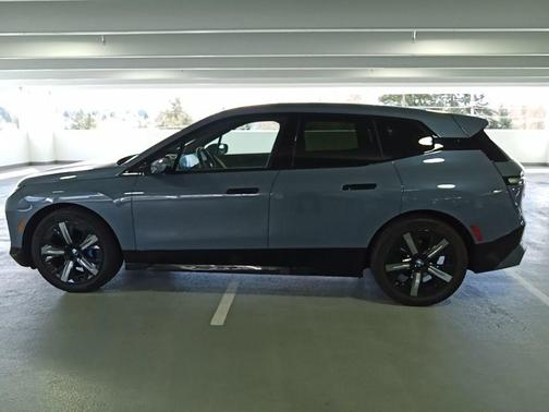 Storm Bay Metallic 2023 BMW iX xDrive50
