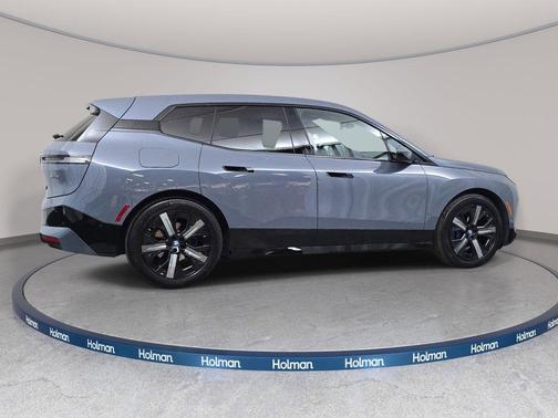 Storm Bay Metallic 2023 BMW iX xDrive50