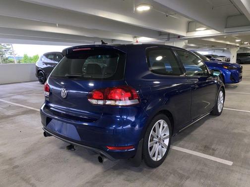 Shadow Blue Metallic 2012 Volkswagen GTI 2-Door