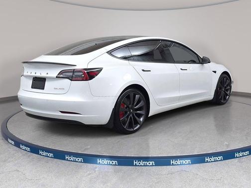 Pearl White Multi 2020 Tesla Model 3 Performance