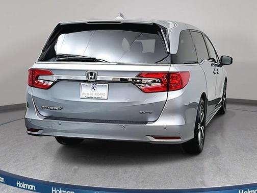 2018 Honda Odyssey Elite