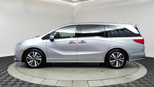 2018 Honda Odyssey Elite