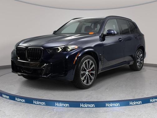 Tanzanite Blue II Metallic 2026 BMW X5 xDrive40i