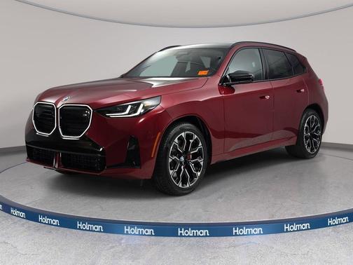 Red Metallic 2026 BMW X3 M50 xDrive