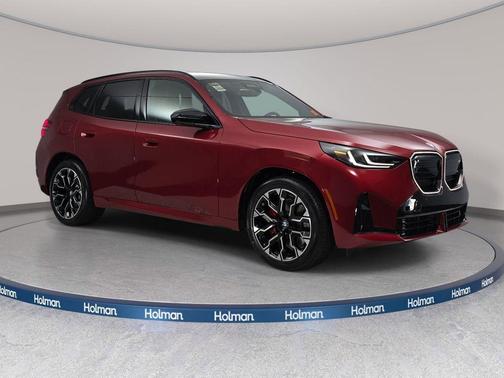 Red Metallic 2026 BMW X3 M50 xDrive
